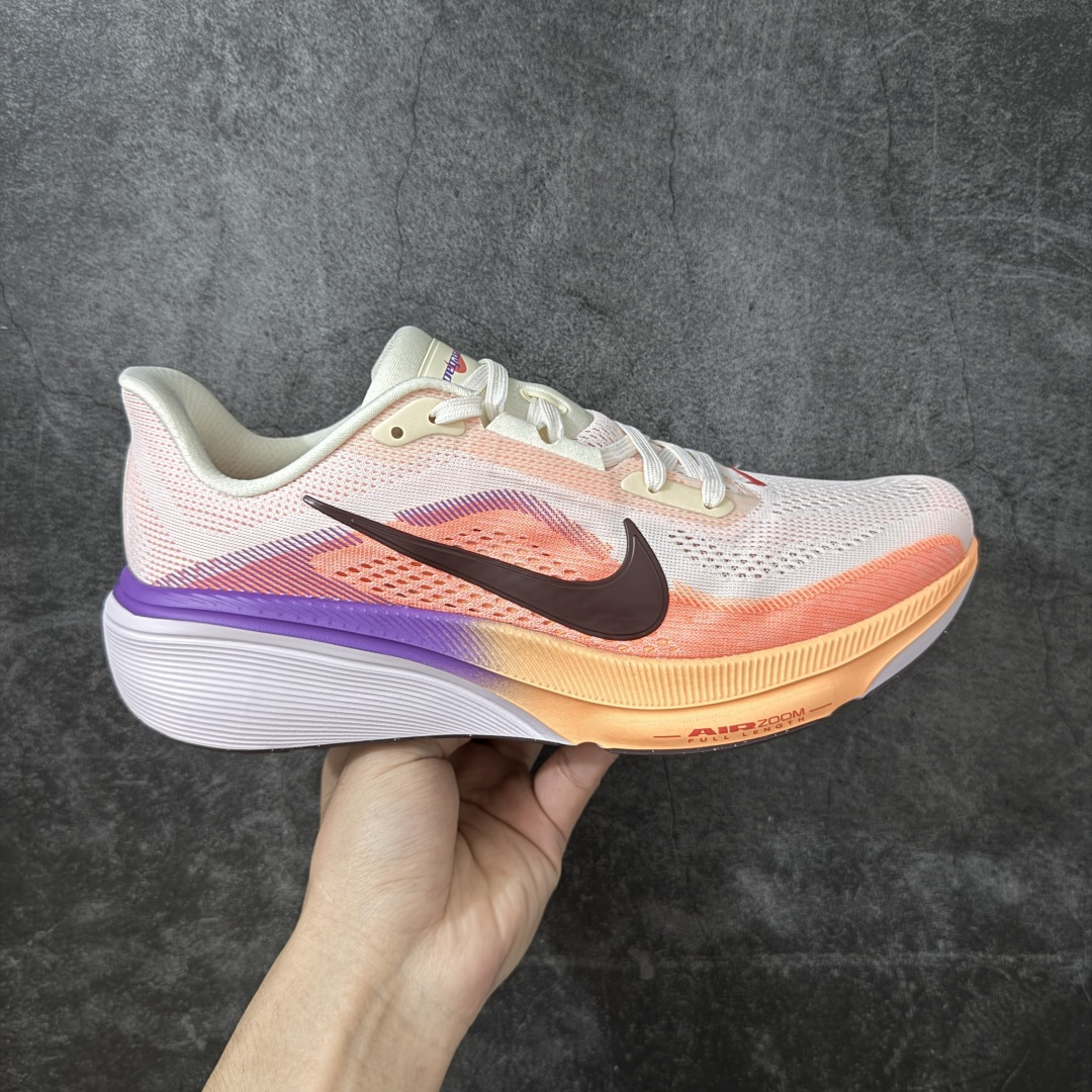 【XE纯原】Nike Air Zoom Pegasus 42 登月42代超级飞马系列马拉松跑步鞋 IB1881-113 平台专供 充正品质 之前未流通市场版本 内里嵌入定型海绵 中底搭载前Zoom+全掌React配置 全部原鞋开发打造 所有细节全部同步原版 全新一代拥有 Zoom Air 一如既往的稳定感和流畅感 鞋面采用工程网眼设计 为特定高热区域营造出色透气性 进一步增加鞋面的穿孔数量 让足部能够快速散热 中足搭配 Flywire 飞线 在高速运动时营造舒适稳定的贴合感 内置Zoon气垫加持 动力十足！ 尺码： 36-46-选品中心
