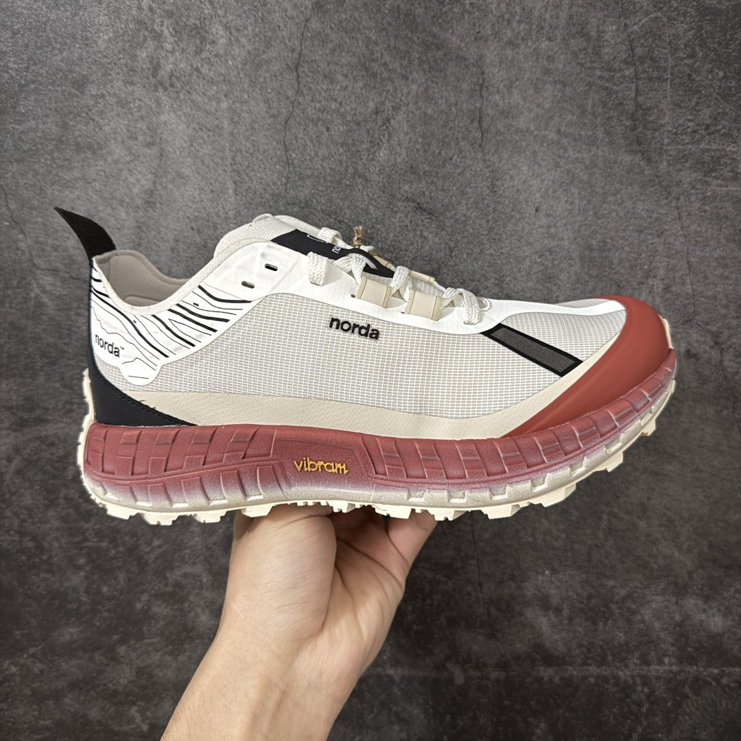 【纯原M版】外贸专供ZEGNA x Norda 诺达 001 Sneaker0111 杰尼亚联名 网面越野跑步鞋 加拿大高端品牌 官方售价2K+ 运动通勤皆宜 非常时尚小众且具有功能性的一款跑鞋 尺码：36-45 含半码-选品中心