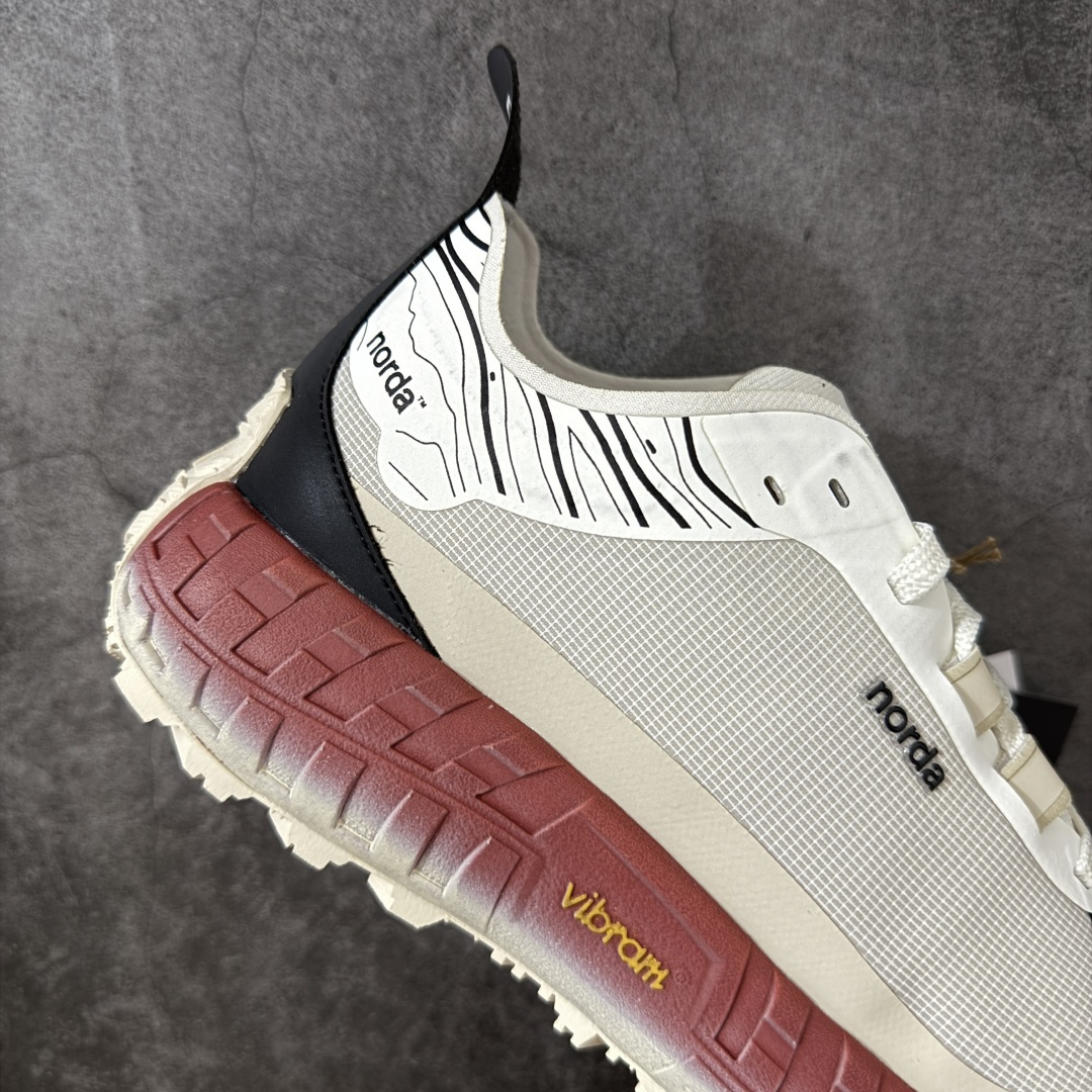 图片[7]-【纯原M版】外贸专供ZEGNA x Norda 诺达 001 Sneaker0111 杰尼亚联名 网面越野跑步鞋 加拿大高端品牌 官方售价2K+ 运动通勤皆宜 非常时尚小众且具有功能性的一款跑鞋 尺码：36-45 含半码-选品中心