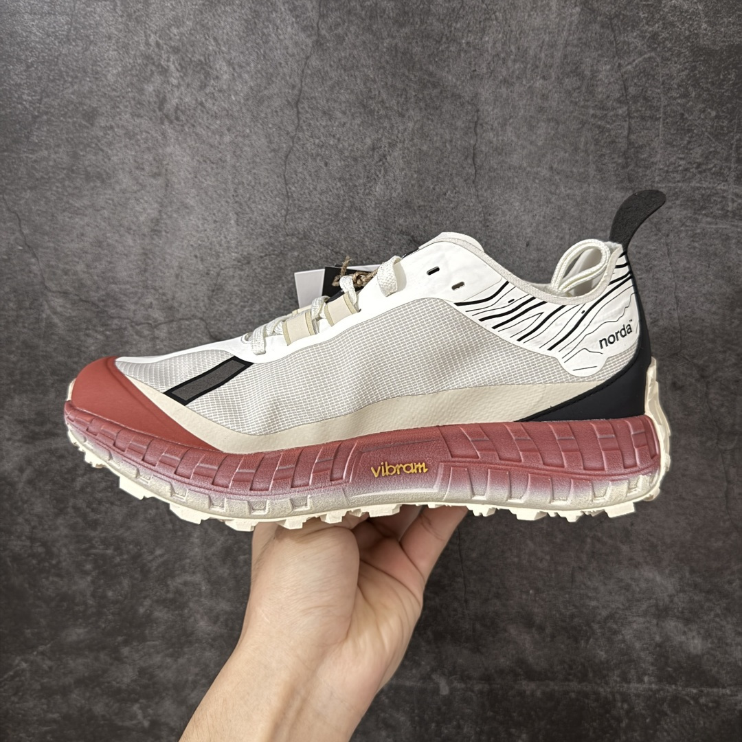 图片[2]-【纯原M版】外贸专供ZEGNA x Norda 诺达 001 Sneaker0111 杰尼亚联名 网面越野跑步鞋 加拿大高端品牌 官方售价2K+ 运动通勤皆宜 非常时尚小众且具有功能性的一款跑鞋 尺码：36-45 含半码-选品中心