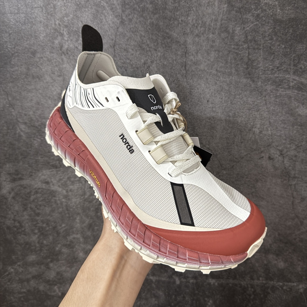 图片[3]-【纯原M版】外贸专供ZEGNA x Norda 诺达 001 Sneaker0111 杰尼亚联名 网面越野跑步鞋 加拿大高端品牌 官方售价2K+ 运动通勤皆宜 非常时尚小众且具有功能性的一款跑鞋 尺码：36-45 含半码-选品中心