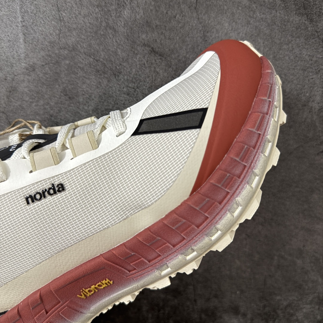图片[6]-【纯原M版】外贸专供ZEGNA x Norda 诺达 001 Sneaker0111 杰尼亚联名 网面越野跑步鞋 加拿大高端品牌 官方售价2K+ 运动通勤皆宜 非常时尚小众且具有功能性的一款跑鞋 尺码：36-45 含半码-选品中心