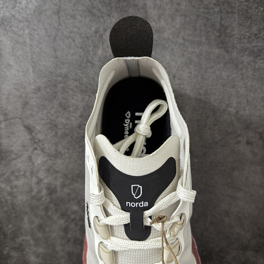 图片[8]-【纯原M版】外贸专供ZEGNA x Norda 诺达 001 Sneaker0111 杰尼亚联名 网面越野跑步鞋 加拿大高端品牌 官方售价2K+ 运动通勤皆宜 非常时尚小众且具有功能性的一款跑鞋 尺码：36-45 含半码-选品中心
