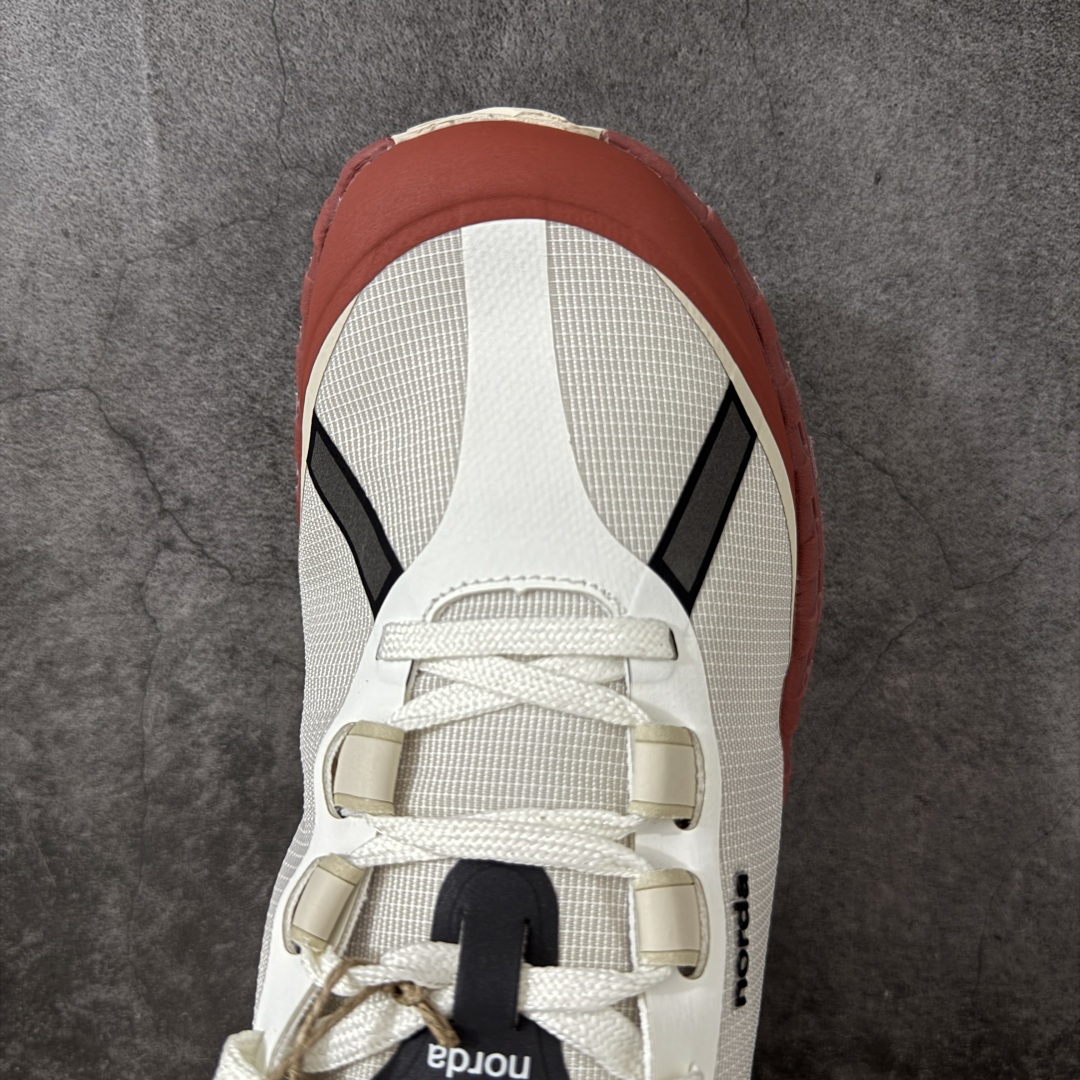 图片[5]-【纯原M版】外贸专供ZEGNA x Norda 诺达 001 Sneaker0111 杰尼亚联名 网面越野跑步鞋 加拿大高端品牌 官方售价2K+ 运动通勤皆宜 非常时尚小众且具有功能性的一款跑鞋 尺码：36-45 含半码-选品中心
