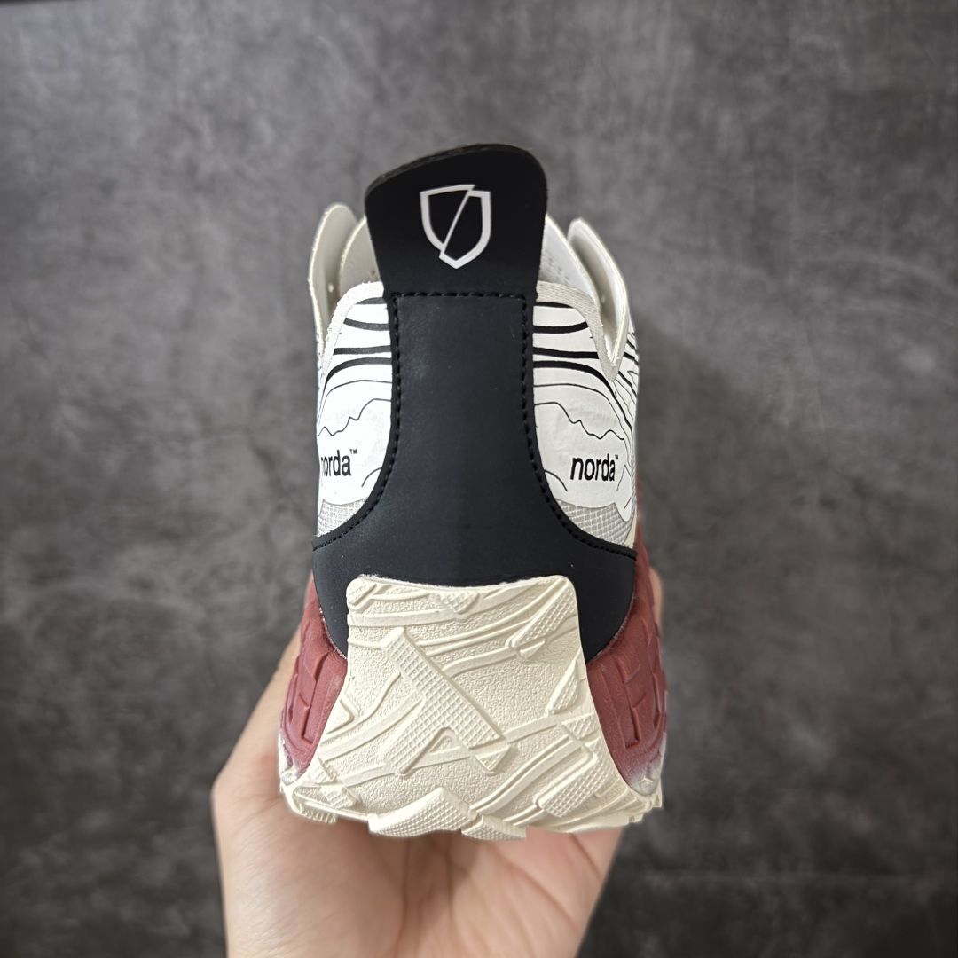 图片[4]-【纯原M版】外贸专供ZEGNA x Norda 诺达 001 Sneaker0111 杰尼亚联名 网面越野跑步鞋 加拿大高端品牌 官方售价2K+ 运动通勤皆宜 非常时尚小众且具有功能性的一款跑鞋 尺码：36-45 含半码-选品中心