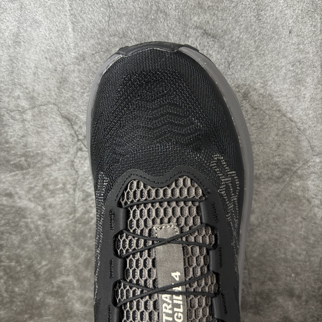 图片[5]-【纯原版】SALOMON萨洛蒙 ULTRA GLIDE 4 减震轻便透气舒适全地形 越野跑鞋 男款 黑灰 491412 潮流越野机能户外休闲运动跑步鞋 采用透气网布与防护皮革组合鞋面材质 牛角扣系带开合 欧索莱环保去臭环型组合鞋垫 外置4D先进科技以及Contagrip大底 尺码：39-44-选品中心