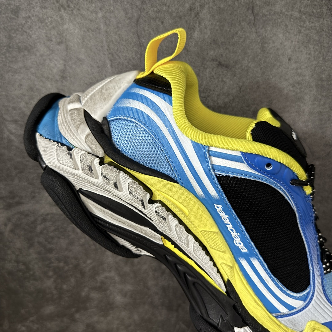 图片[7]-【i8纯原】Balenciaga巴黎世家24代 Triple S .2 灰白 低帮 老爹鞋 市场老牌巴黎世家大厂出品 品质价格无需多言 原鞋原材料打造 一比一细节还原 此款相对之前款式轻质很多 超厚鞋底增高4-5cm 高街风格 货号：865849WTR2G1800 尺码：36-46-选品中心