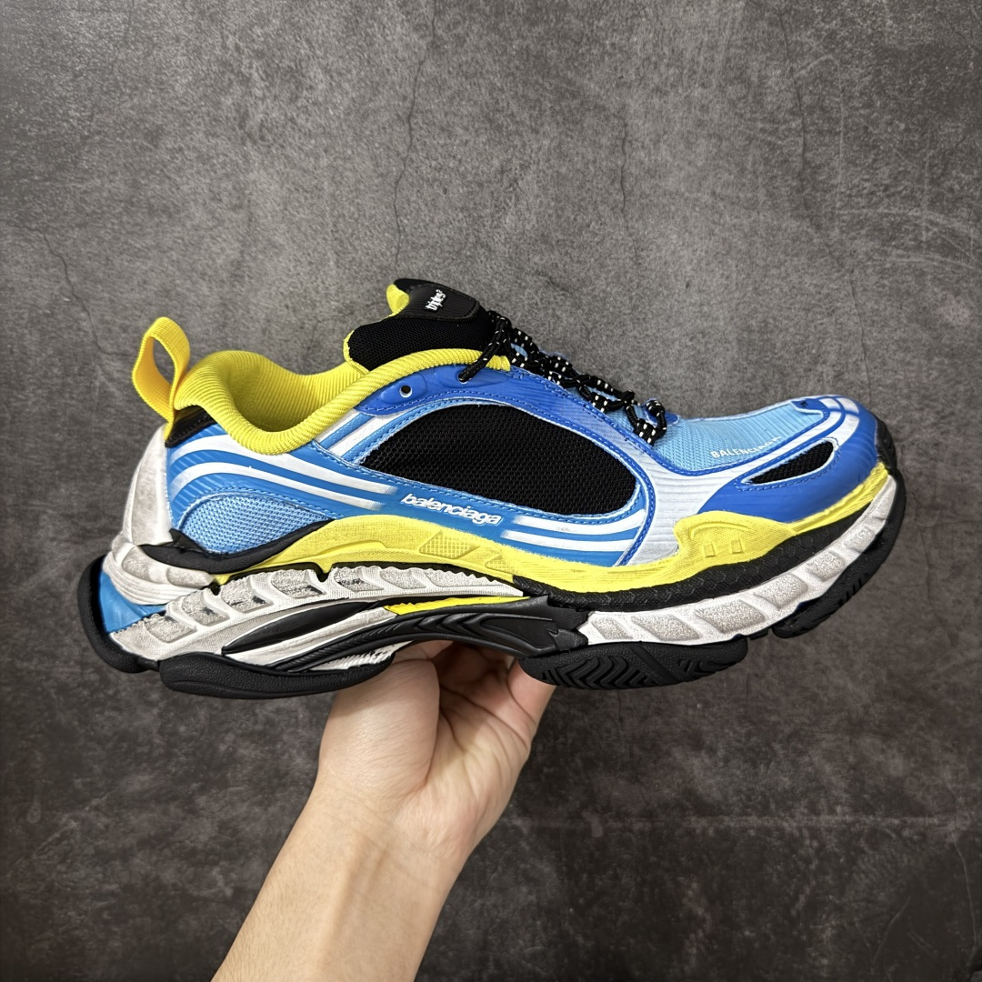 【i8纯原】Balenciaga巴黎世家24代 Triple S .2 灰白 低帮 老爹鞋 市场老牌巴黎世家大厂出品 品质价格无需多言 原鞋原材料打造 一比一细节还原 此款相对之前款式轻质很多 超厚鞋底增高4-5cm 高街风格 货号：865849WTR2G1800 尺码：36-46-选品中心