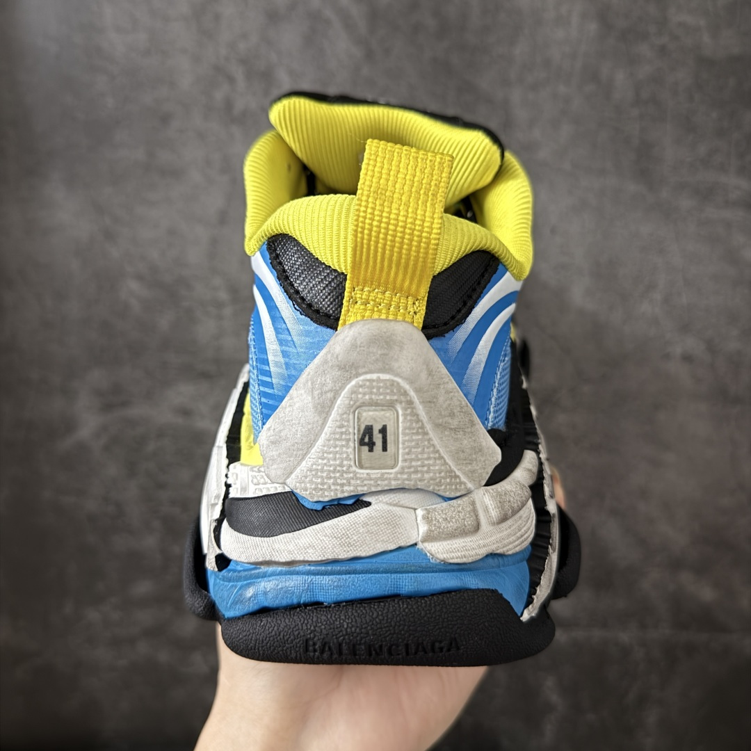 图片[4]-【i8纯原】Balenciaga巴黎世家24代 Triple S .2 灰白 低帮 老爹鞋 市场老牌巴黎世家大厂出品 品质价格无需多言 原鞋原材料打造 一比一细节还原 此款相对之前款式轻质很多 超厚鞋底增高4-5cm 高街风格 货号：865849WTR2G1800 尺码：36-46-选品中心