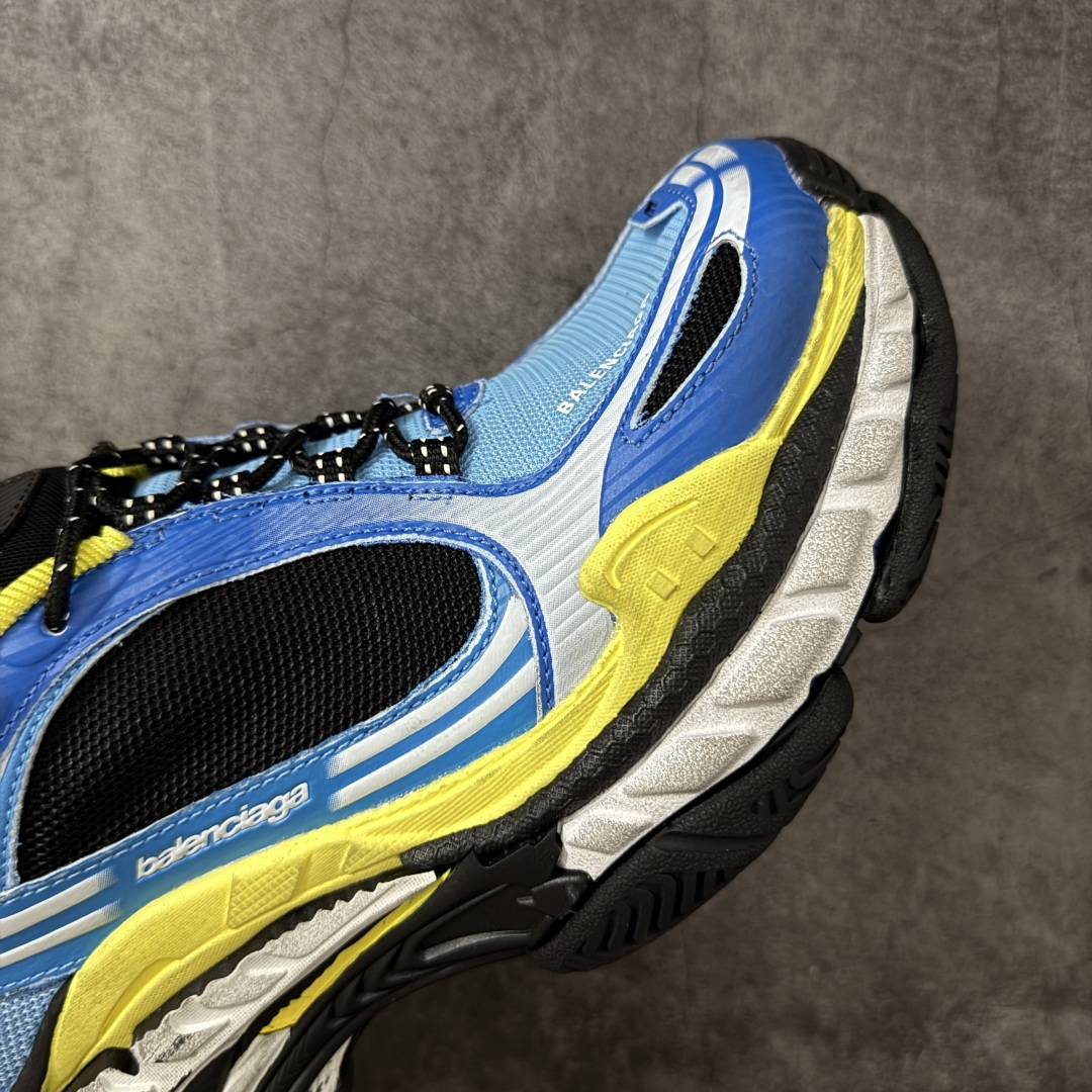 图片[6]-【i8纯原】Balenciaga巴黎世家24代 Triple S .2 灰白 低帮 老爹鞋 市场老牌巴黎世家大厂出品 品质价格无需多言 原鞋原材料打造 一比一细节还原 此款相对之前款式轻质很多 超厚鞋底增高4-5cm 高街风格 货号：865849WTR2G1800 尺码：36-46-选品中心