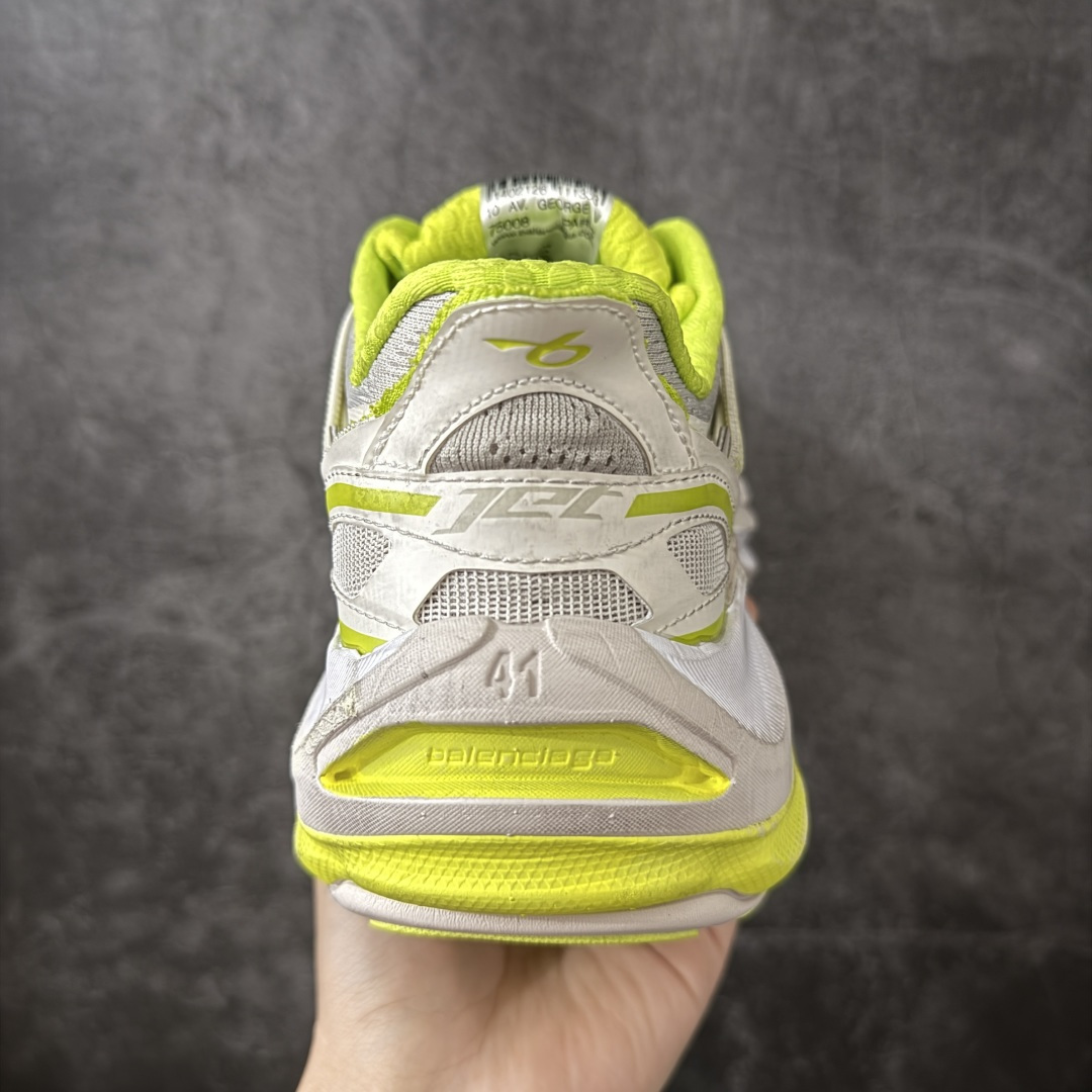 图片[4]-【i8纯原】Balenciaga巴黎世家26代 Jet 压纹印花 圆头厚底4.25cm 低帮 老爹鞋 男女款 马卡龙 市场老牌巴黎世家大厂出品 品质价格无需多言 原鞋原材料打造 一比一细节还原 此款相对之前款式轻质很多 超厚鞋底增高4-5cm 高街风格 尺码：35-46-选品中心