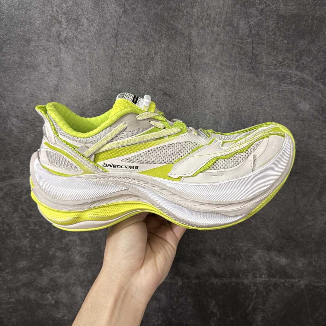 【i8纯原】Balenciaga巴黎世家26代 Jet 压纹印花 圆头厚底4.25cm 低帮 老爹鞋 男女款 马卡龙 市场老牌巴黎世家大厂出品 品质价格无需多言 原鞋原材料打造 一比一细节还原 此款相对之前款式轻质很多 超厚鞋底增高4-5cm 高街风格 尺码：35-46-选品中心