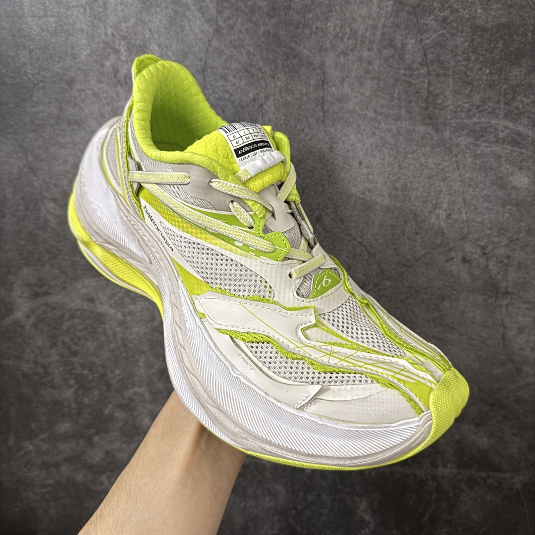 图片[3]-【i8纯原】Balenciaga巴黎世家26代 Jet 压纹印花 圆头厚底4.25cm 低帮 老爹鞋 男女款 马卡龙 市场老牌巴黎世家大厂出品 品质价格无需多言 原鞋原材料打造 一比一细节还原 此款相对之前款式轻质很多 超厚鞋底增高4-5cm 高街风格 尺码：35-46-选品中心