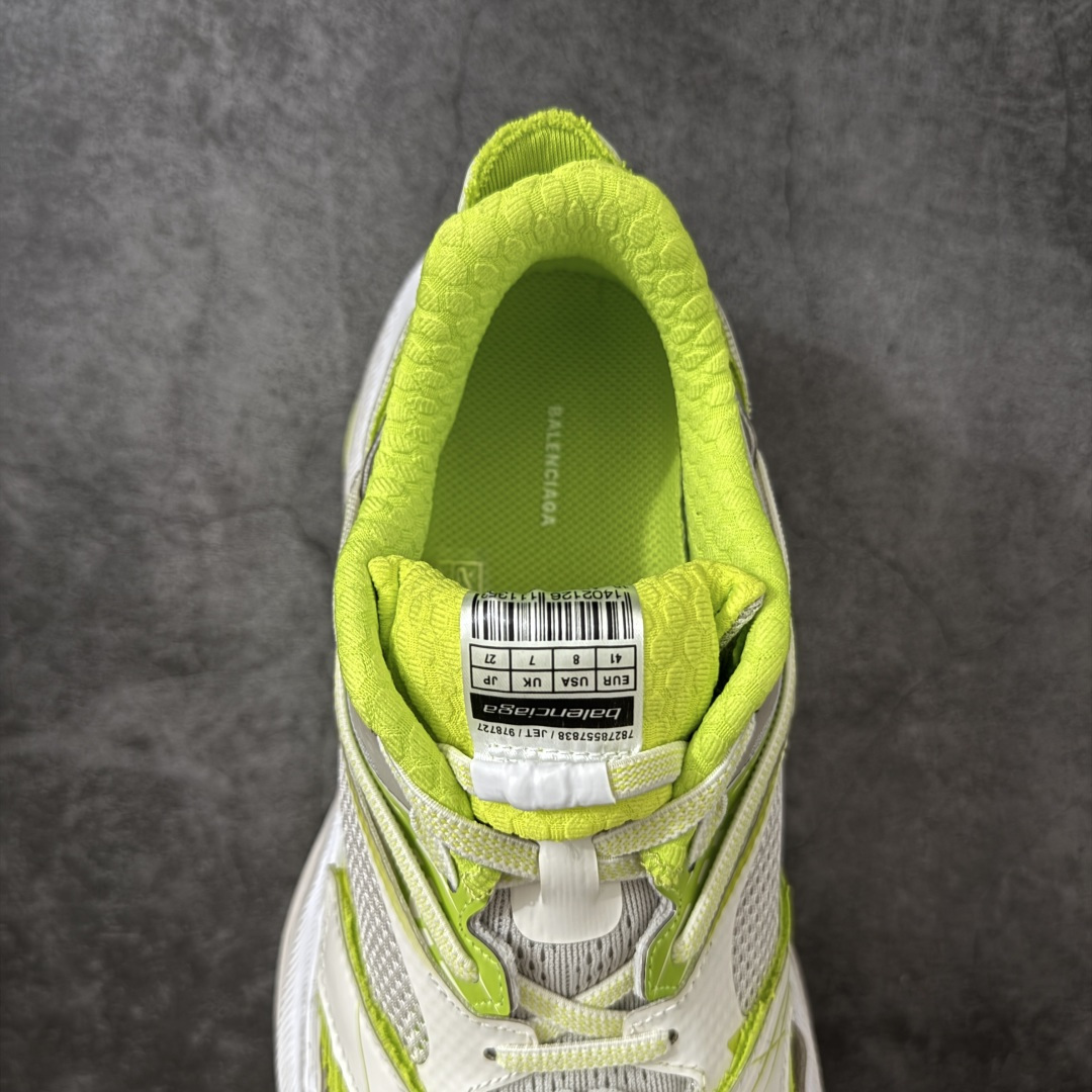 图片[8]-【i8纯原】Balenciaga巴黎世家26代 Jet 压纹印花 圆头厚底4.25cm 低帮 老爹鞋 男女款 马卡龙 市场老牌巴黎世家大厂出品 品质价格无需多言 原鞋原材料打造 一比一细节还原 此款相对之前款式轻质很多 超厚鞋底增高4-5cm 高街风格 尺码：35-46-选品中心