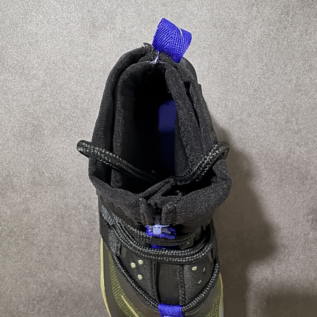 图片[6]-【公司级】Nike Air Huarache Gripp Black防滑轻便 高帮跑步鞋 男女同款 黑蓝 货号：AT0298-001 尺码：36-45 （无半码）-选品中心