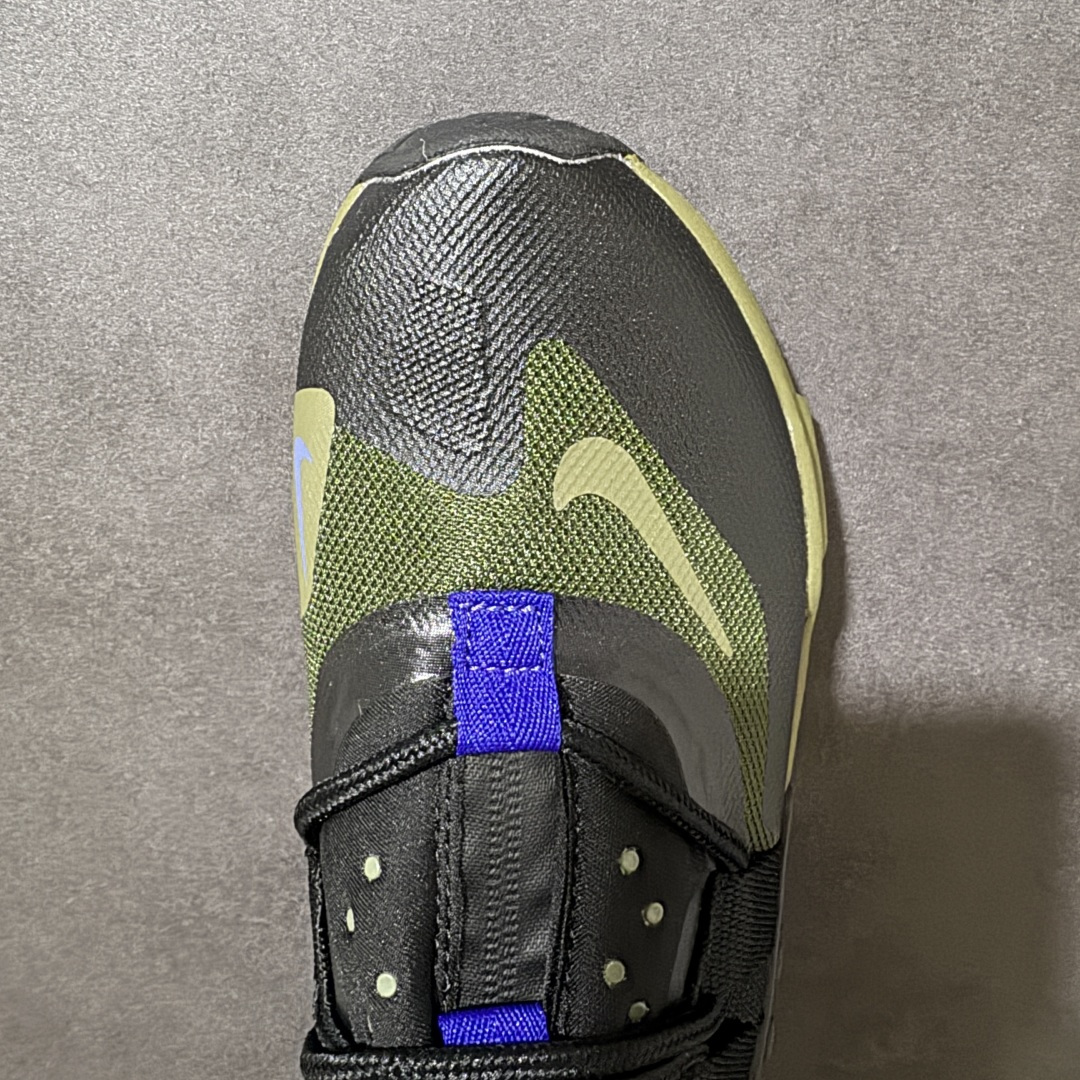 图片[5]-【公司级】Nike Air Huarache Gripp Black防滑轻便 高帮跑步鞋 男女同款 黑蓝 货号：AT0298-001 尺码：36-45 （无半码）-选品中心