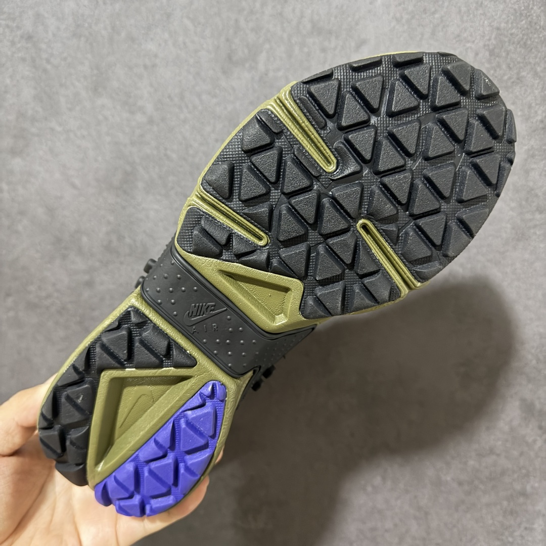 图片[9]-【公司级】Nike Air Huarache Gripp Black防滑轻便 高帮跑步鞋 男女同款 黑蓝 货号：AT0298-001 尺码：36-45 （无半码）-选品中心