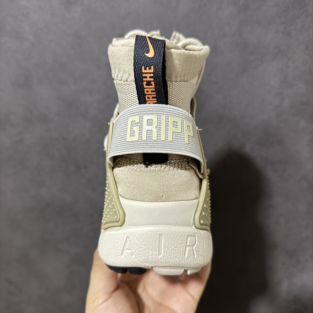 图片[4]-【公司级】Nike Air Huarache Gripp Black防滑轻便 高帮跑步鞋 男女同款 黑蓝 货号：AQ2802-002 尺码：36-45 （无半码）-选品中心