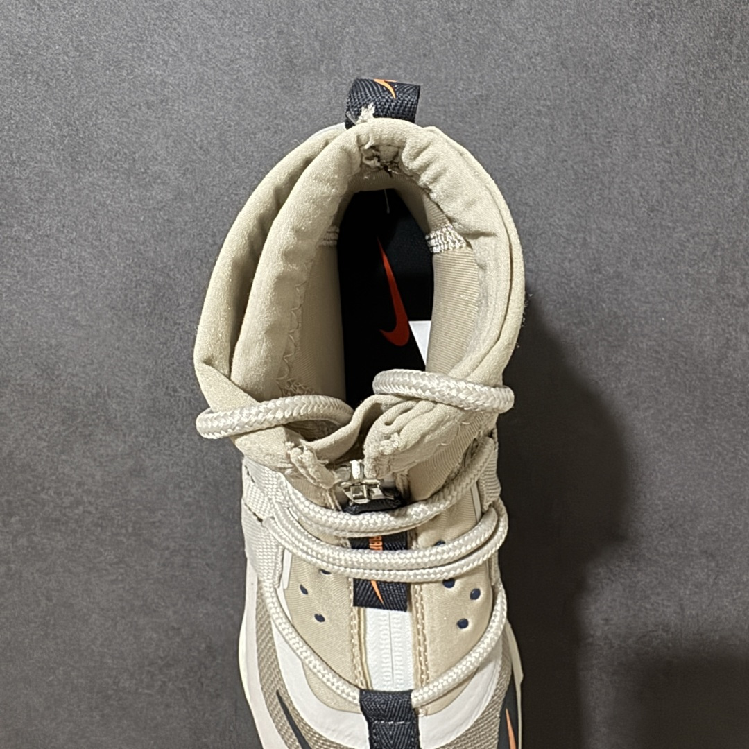 图片[6]-【公司级】Nike Air Huarache Gripp Black防滑轻便 高帮跑步鞋 男女同款 黑蓝 货号：AQ2802-002 尺码：36-45 （无半码）-选品中心