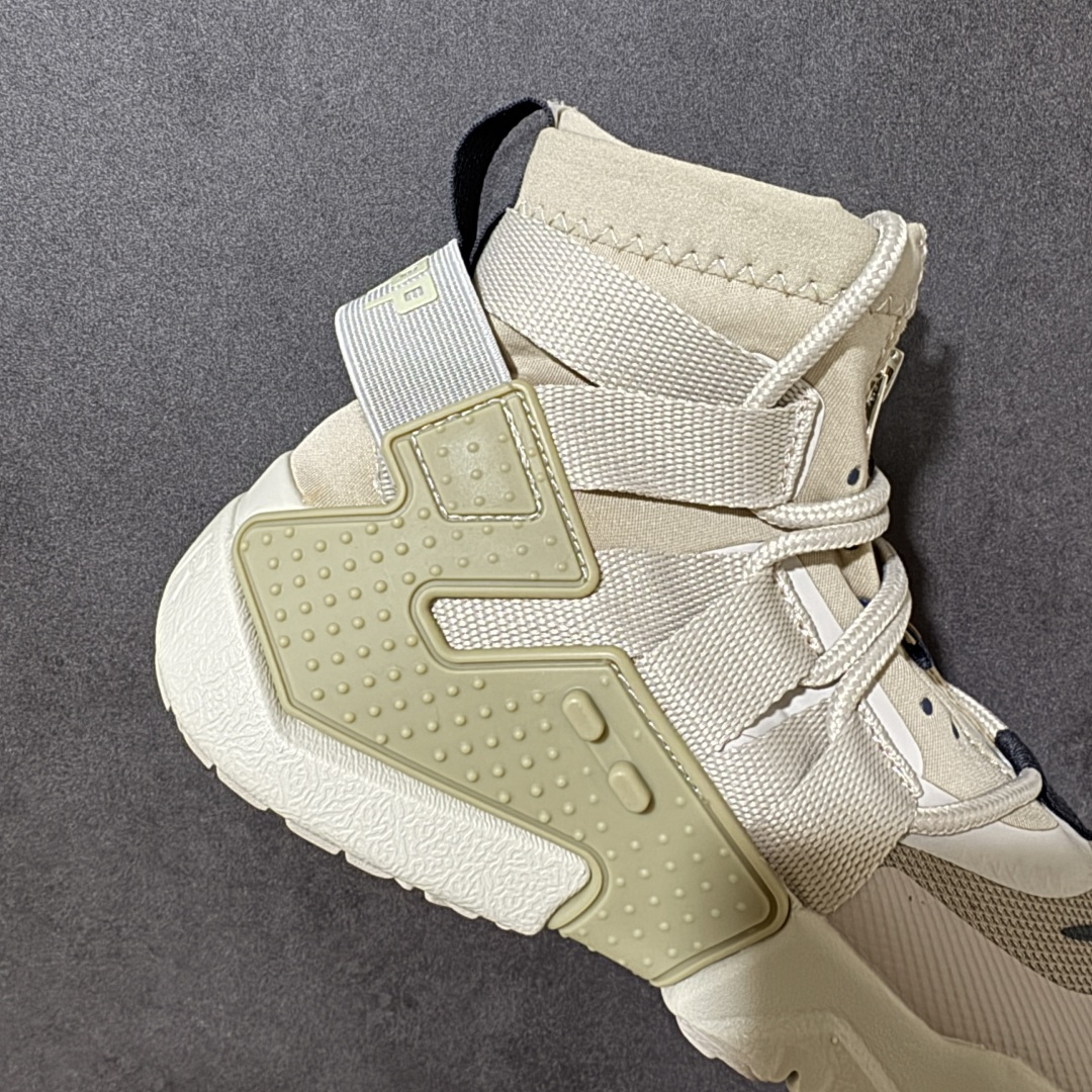 图片[7]-【公司级】Nike Air Huarache Gripp Black防滑轻便 高帮跑步鞋 男女同款 黑蓝 货号：AQ2802-002 尺码：36-45 （无半码）-选品中心