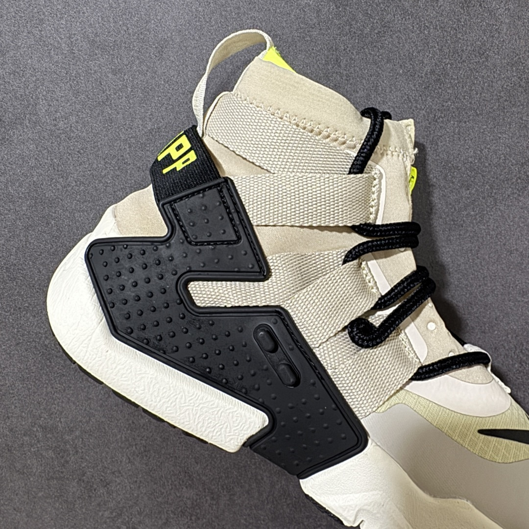 图片[7]-【公司级】Nike Air Huarache Gripp Black防滑轻便 高帮跑步鞋 男女同款 黑蓝 货号：AO1730-006 尺码：36-45 （无半码）-选品中心