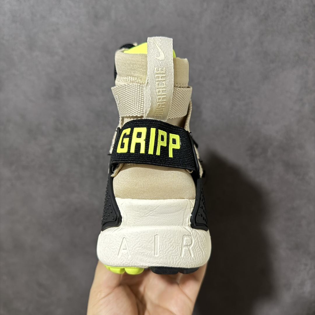 图片[4]-【公司级】Nike Air Huarache Gripp Black防滑轻便 高帮跑步鞋 男女同款 黑蓝 货号：AO1730-006 尺码：36-45 （无半码）-选品中心