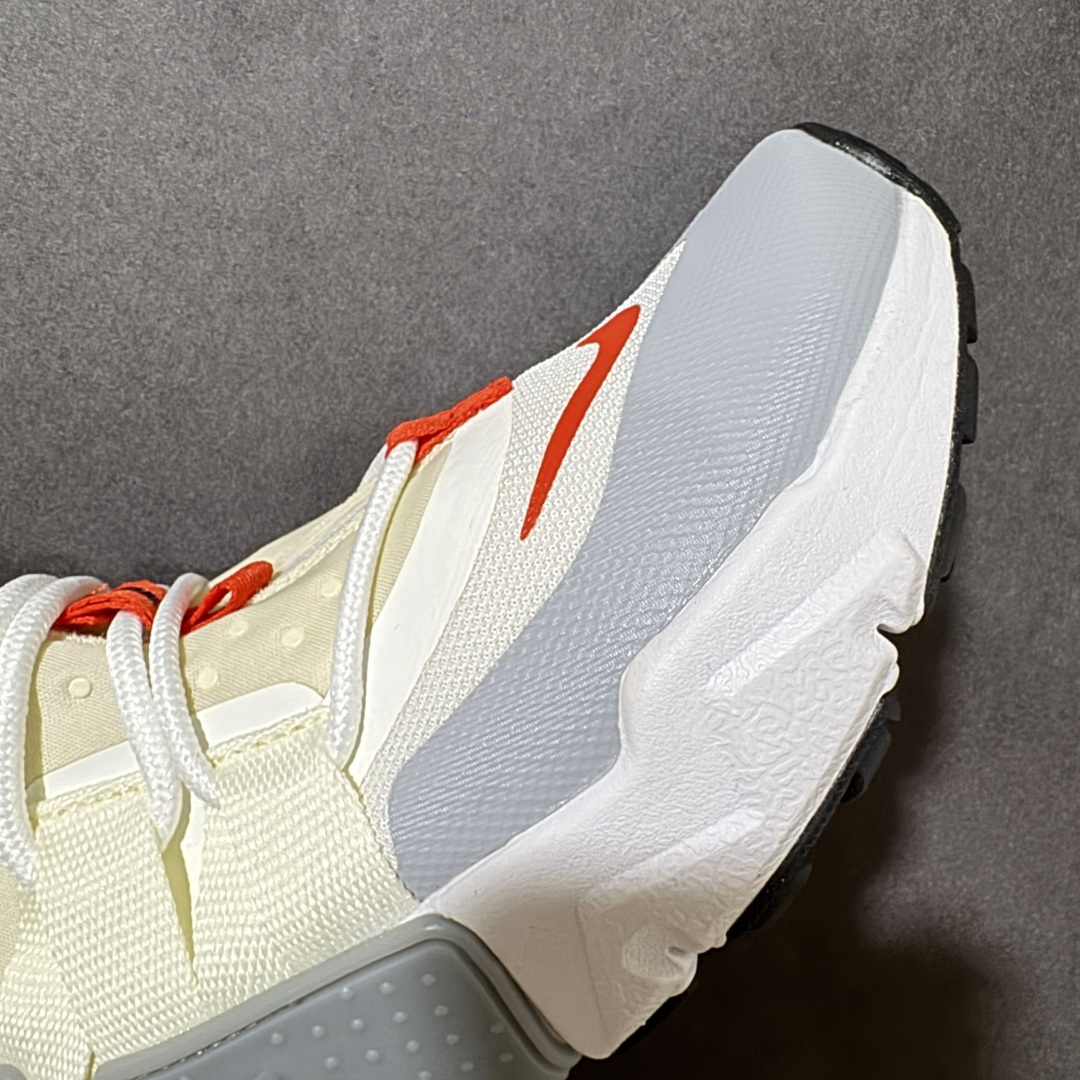 图片[8]-【公司级】Nike Air Huarache Gripp Black防滑轻便 高帮跑步鞋 男女同款 黑蓝 货号：AT0298-100 尺码：36-45 （无半码）-选品中心