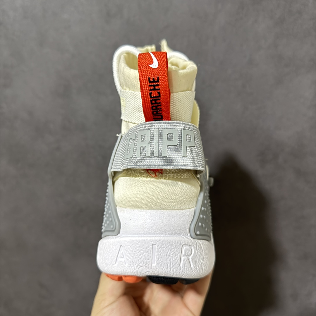 图片[4]-【公司级】Nike Air Huarache Gripp Black防滑轻便 高帮跑步鞋 男女同款 黑蓝 货号：AT0298-100 尺码：36-45 （无半码）-选品中心