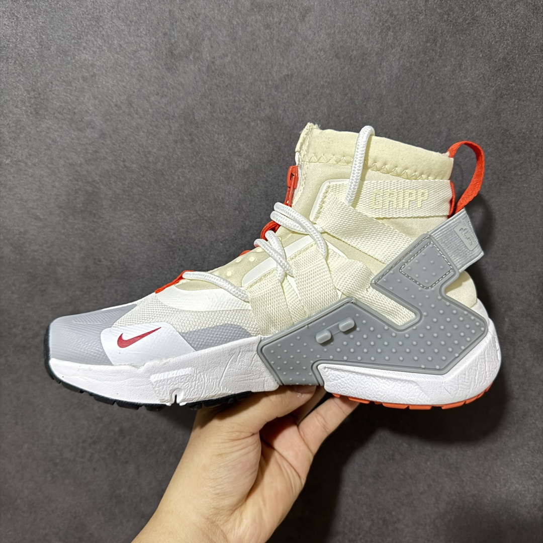 图片[2]-【公司级】Nike Air Huarache Gripp Black防滑轻便 高帮跑步鞋 男女同款 黑蓝 货号：AT0298-100 尺码：36-45 （无半码）-选品中心