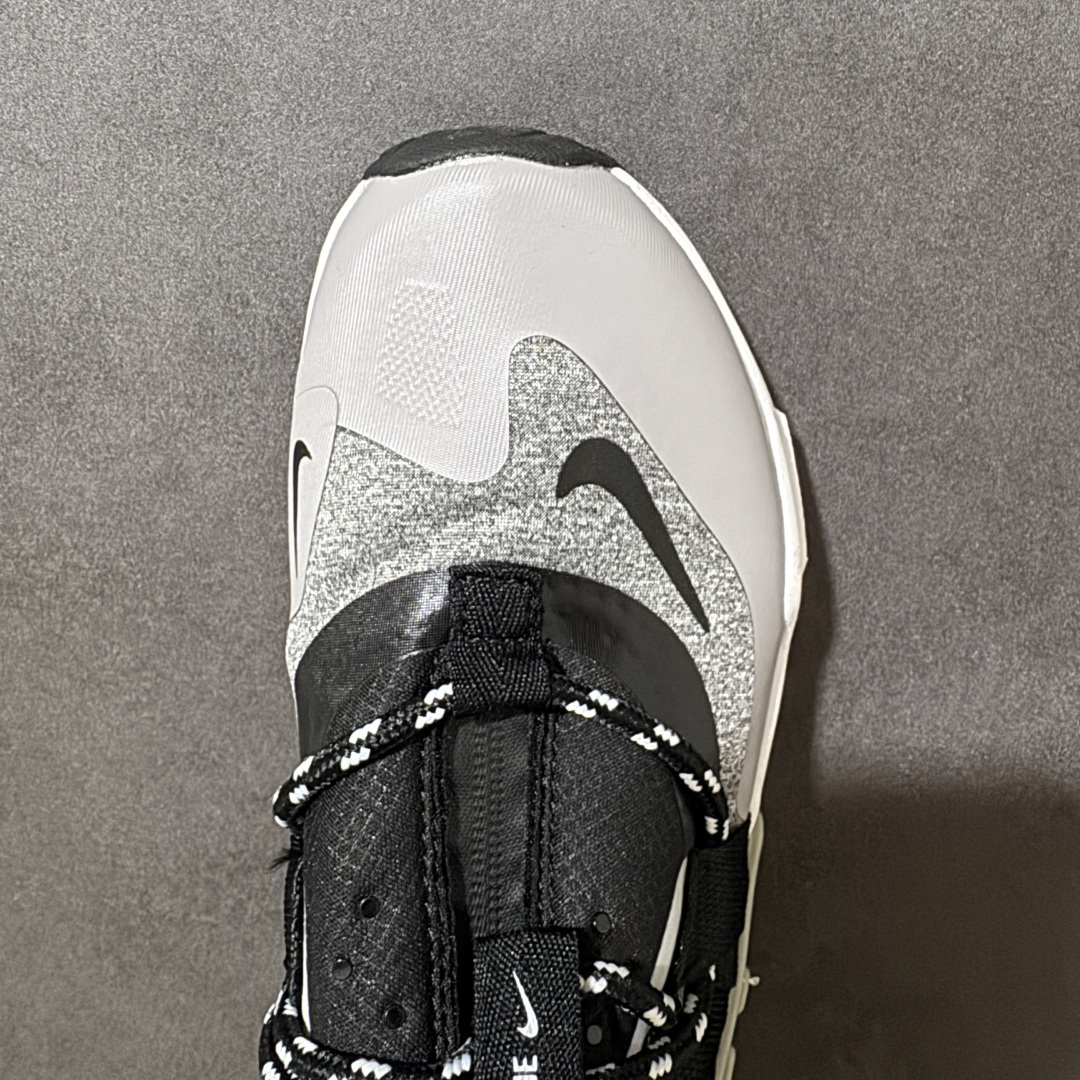 图片[5]-【公司级】Nike Air Huarache Gripp Black防滑轻便 高帮跑步鞋 男女同款 黑蓝 货号：AO1730-004 尺码：36-45 （无半码）-选品中心