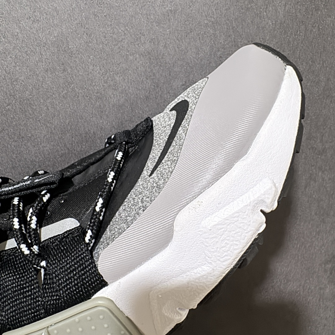 图片[8]-【公司级】Nike Air Huarache Gripp Black防滑轻便 高帮跑步鞋 男女同款 黑蓝 货号：AO1730-004 尺码：36-45 （无半码）-选品中心