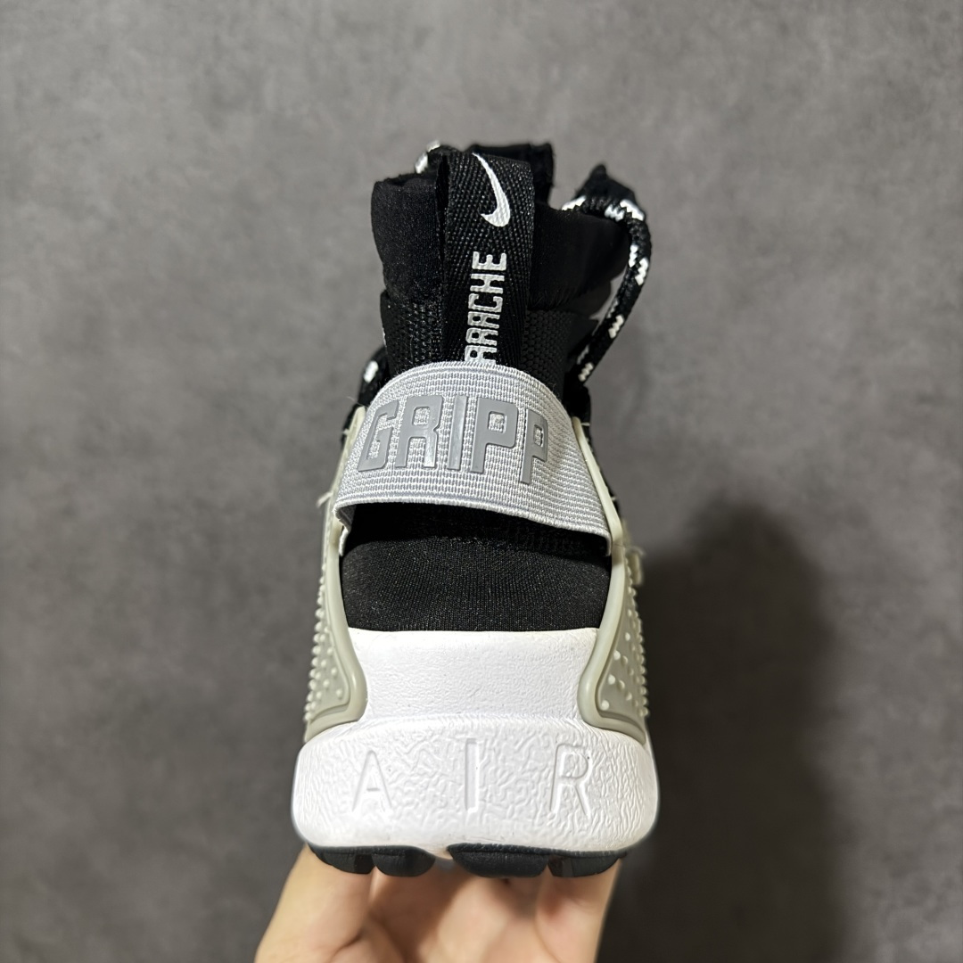 图片[4]-【公司级】Nike Air Huarache Gripp Black防滑轻便 高帮跑步鞋 男女同款 黑蓝 货号：AO1730-004 尺码：36-45 （无半码）-选品中心