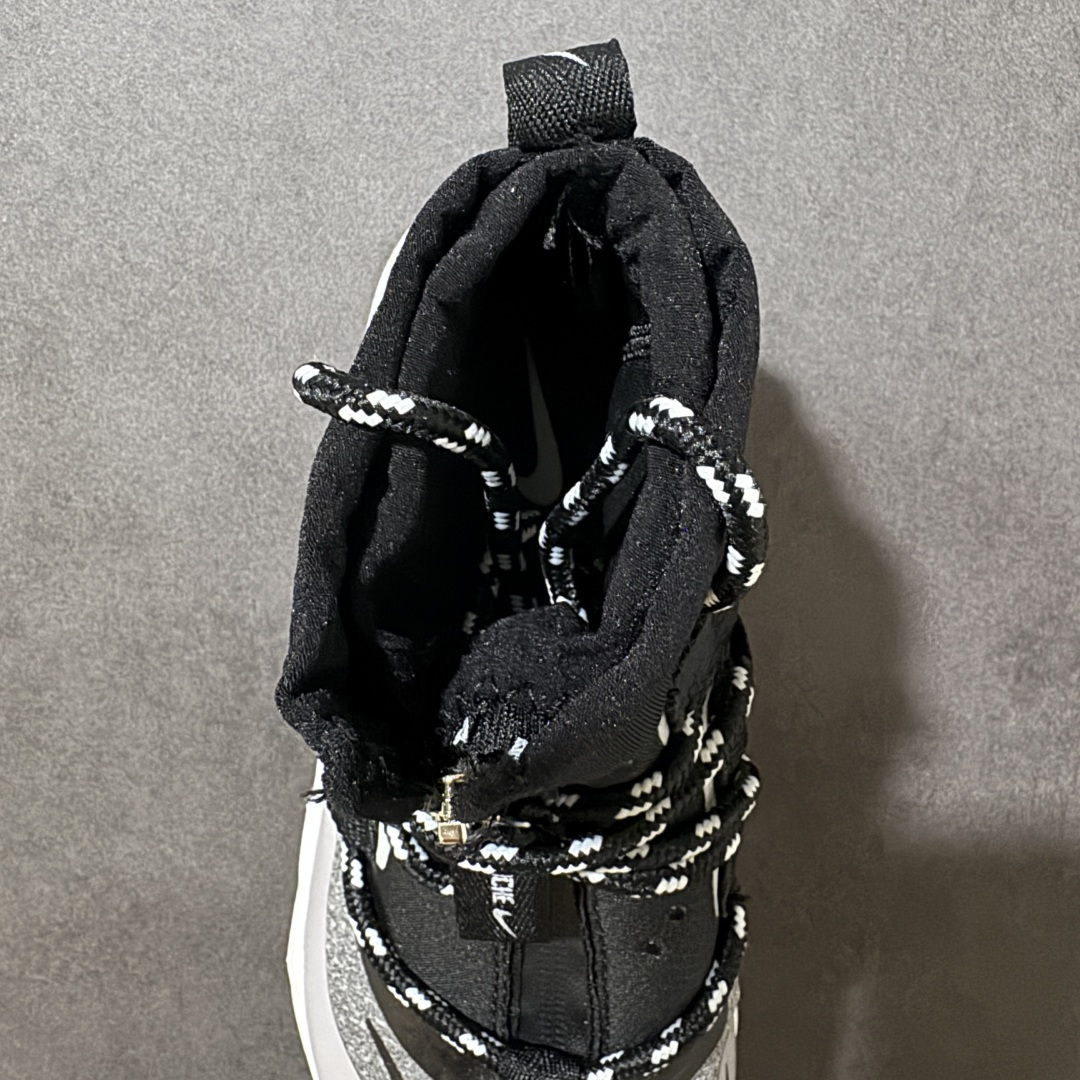 图片[6]-【公司级】Nike Air Huarache Gripp Black防滑轻便 高帮跑步鞋 男女同款 黑蓝 货号：AO1730-004 尺码：36-45 （无半码）-选品中心