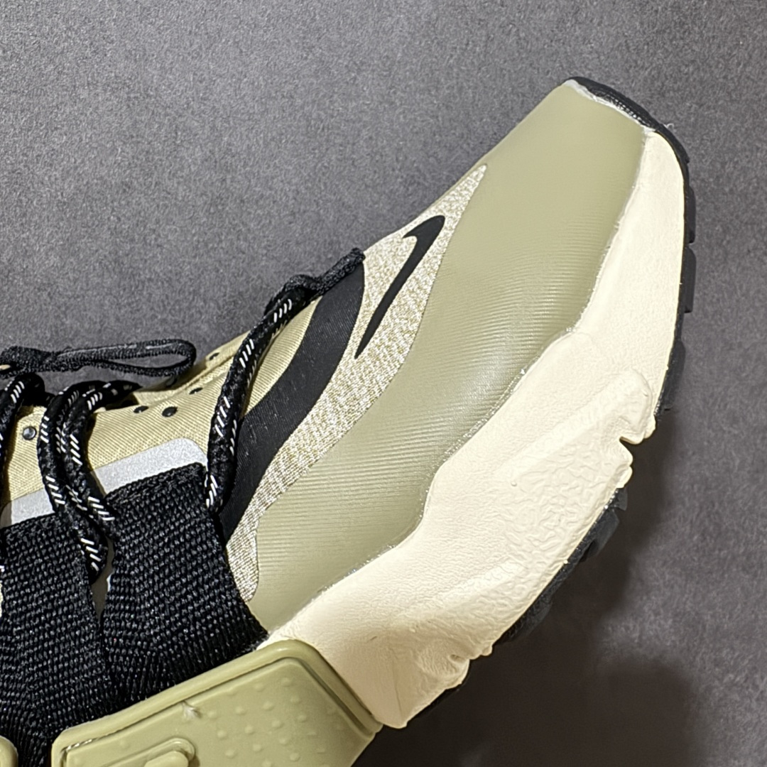 图片[8]-【公司级】Nike Air Huarache Gripp Black防滑轻便 高帮跑步鞋 男女同款 黑蓝 货号：AO1730-200 尺码：36-45 （无半码）-选品中心