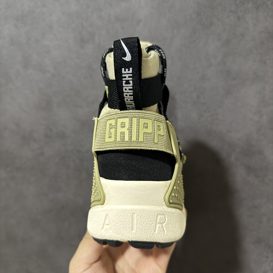 图片[4]-【公司级】Nike Air Huarache Gripp Black防滑轻便 高帮跑步鞋 男女同款 黑蓝 货号：AO1730-200 尺码：36-45 （无半码）-选品中心