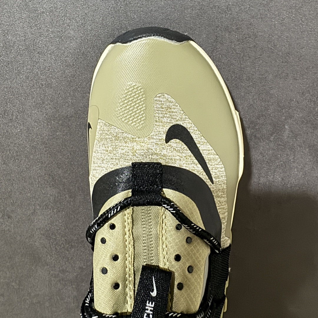 图片[5]-【公司级】Nike Air Huarache Gripp Black防滑轻便 高帮跑步鞋 男女同款 黑蓝 货号：AO1730-200 尺码：36-45 （无半码）-选品中心