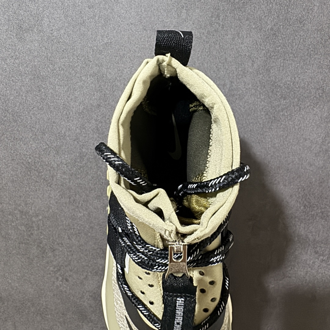 图片[6]-【公司级】Nike Air Huarache Gripp Black防滑轻便 高帮跑步鞋 男女同款 黑蓝 货号：AO1730-200 尺码：36-45 （无半码）-选品中心
