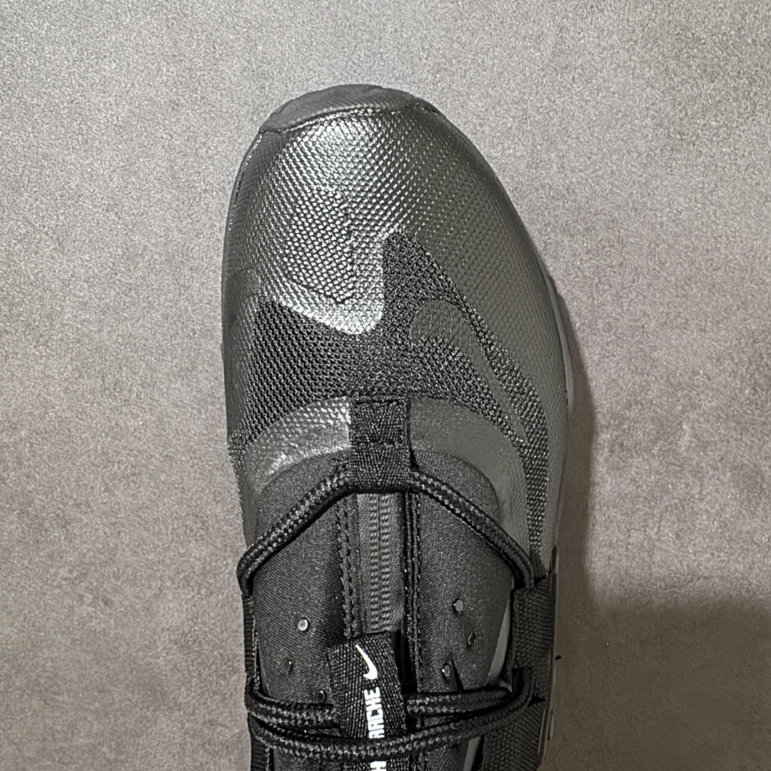 图片[5]-【公司级】Nike Air Huarache Gripp Black防滑轻便 高帮跑步鞋 男女同款 黑蓝 货号：AO1730-002 尺码：36-45 （无半码）-选品中心