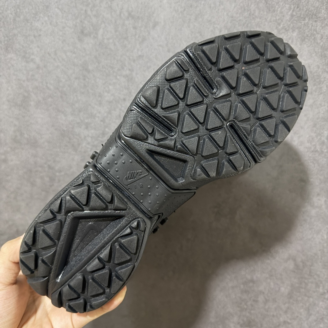 图片[9]-【公司级】Nike Air Huarache Gripp Black防滑轻便 高帮跑步鞋 男女同款 黑蓝 货号：AO1730-002 尺码：36-45 （无半码）-选品中心