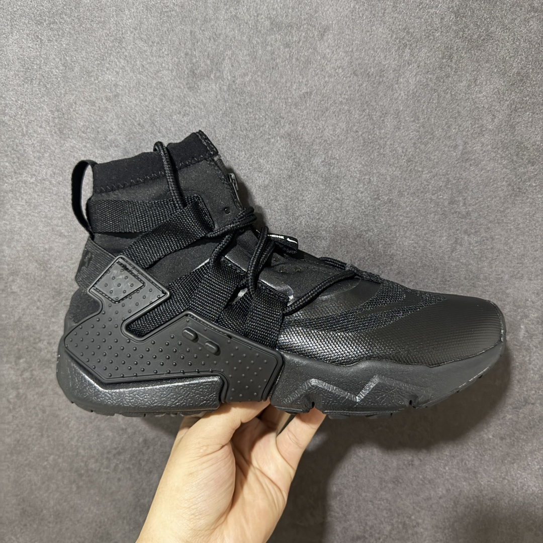 NO:854663,Local support store [company level] Nike Air Huarache Gripp Black non-slip lightweight high-top running shoes, same style for men and women, black and blue, item number AO1730-002, size 36-45 (no half size) code WEB240250,19860909本地 支持放店【公司级】Nike Air Huarache Gripp Black防滑轻便 高帮跑步鞋 男女同款 黑蓝 货号AO1730-002 尺码36-45（无半码） 编码WEB240250,,Men's shoes