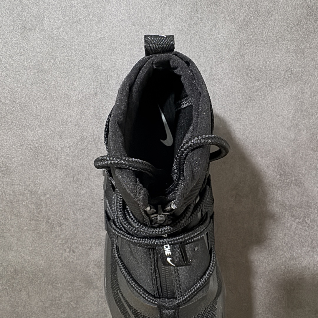 图片[6]-【公司级】Nike Air Huarache Gripp Black防滑轻便 高帮跑步鞋 男女同款 黑蓝 货号：AO1730-002 尺码：36-45 （无半码）-选品中心