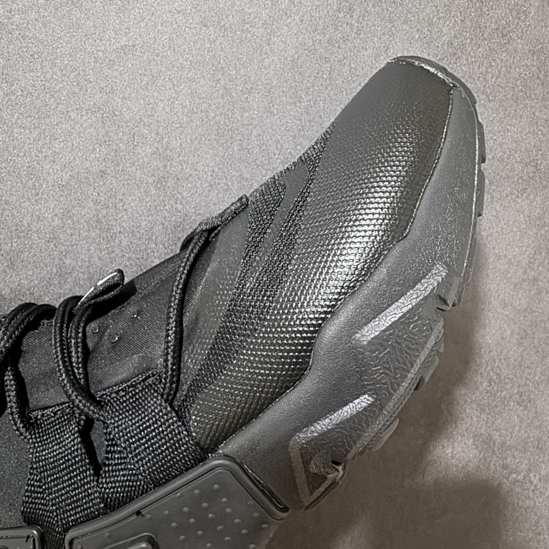 图片[8]-【公司级】Nike Air Huarache Gripp Black防滑轻便 高帮跑步鞋 男女同款 黑蓝 货号：AO1730-002 尺码：36-45 （无半码）-选品中心