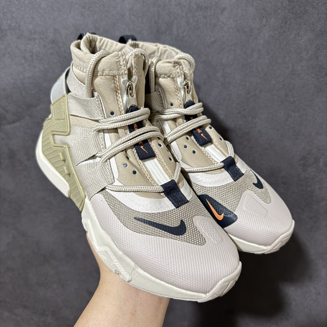 图片[4]-【公司级】Nike Air Huarache Gripp Black防滑轻便 高帮跑步鞋 男女同款 黑蓝 货号： 尺码：36-45 （无半码）-选品中心