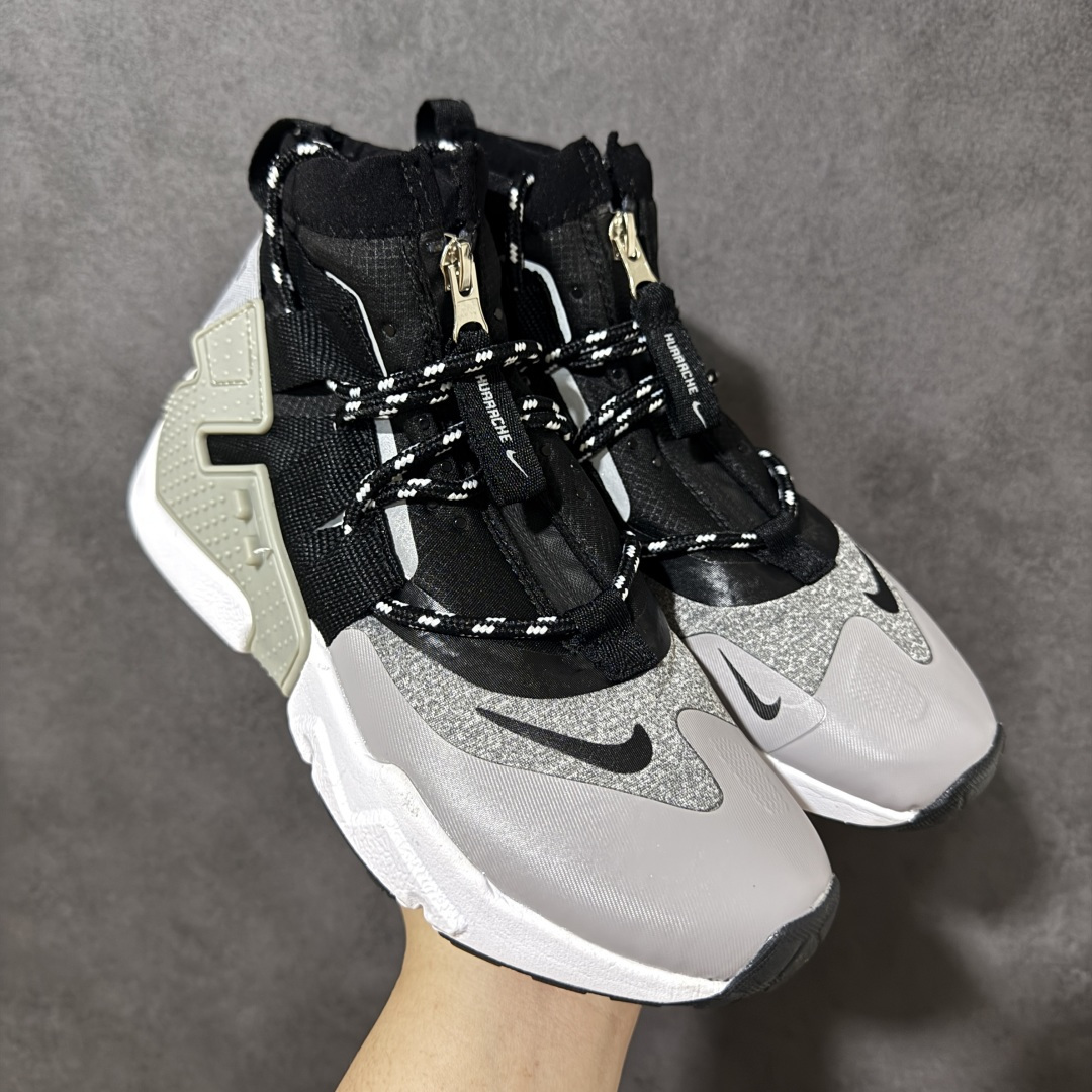 图片[7]-【公司级】Nike Air Huarache Gripp Black防滑轻便 高帮跑步鞋 男女同款 黑蓝 货号： 尺码：36-45 （无半码）-选品中心