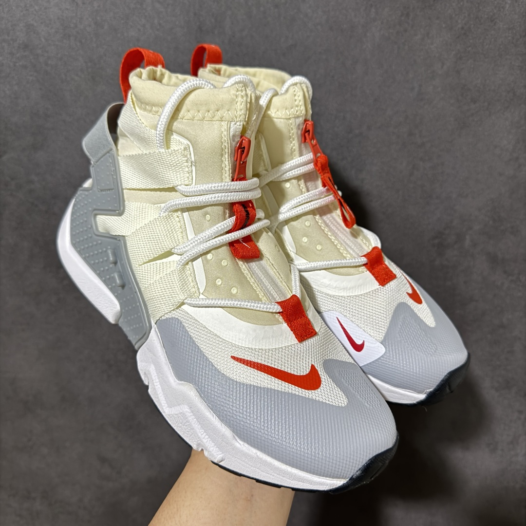 图片[6]-【公司级】Nike Air Huarache Gripp Black防滑轻便 高帮跑步鞋 男女同款 黑蓝 货号： 尺码：36-45 （无半码）-选品中心