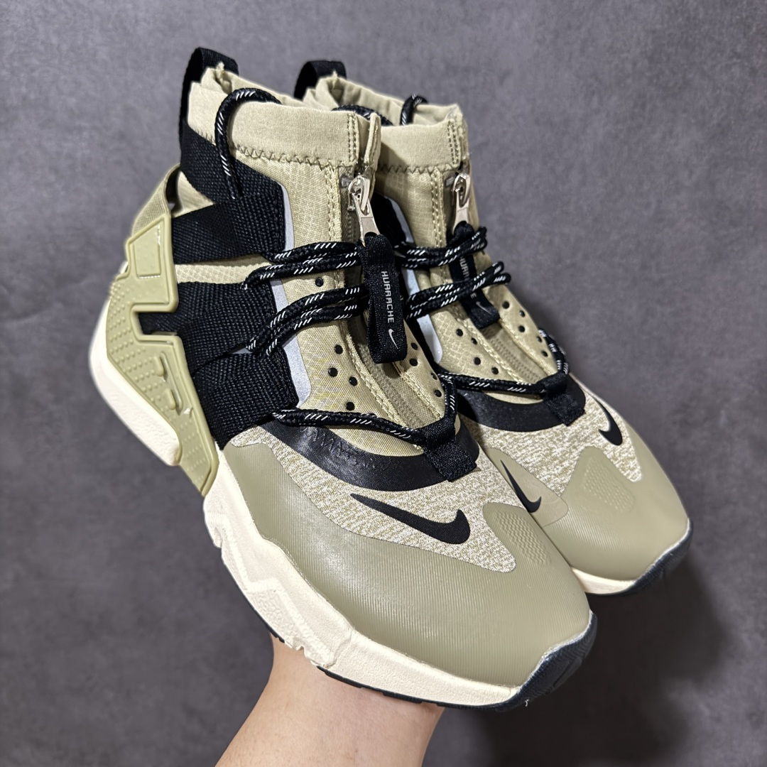 图片[8]-【公司级】Nike Air Huarache Gripp Black防滑轻便 高帮跑步鞋 男女同款 黑蓝 货号： 尺码：36-45 （无半码）-选品中心