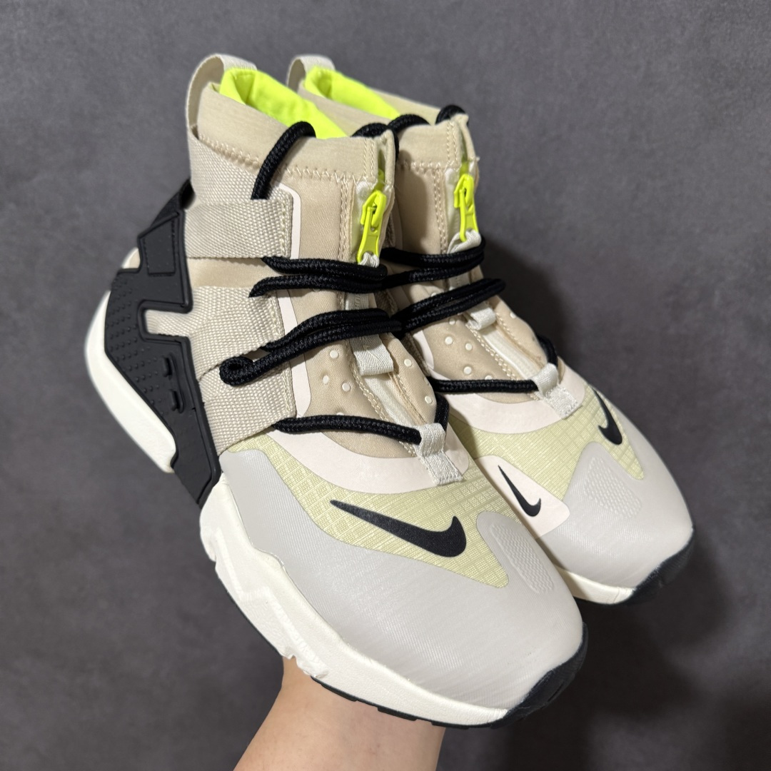 图片[5]-【公司级】Nike Air Huarache Gripp Black防滑轻便 高帮跑步鞋 男女同款 黑蓝 货号： 尺码：36-45 （无半码）-选品中心