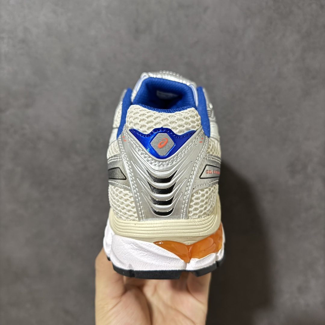 图片[4]-【公司级】Asics Gel-Kayano 12.1公司级版本 银灰绿 亚瑟士运动休闲透气专业跑鞋 采用工程弹性双层再生针织密度鞋面材质 后跟3D可视GEL缓震乳胶物料 升级FF BLAST PLUS全新缓震中底部位科技材质 外置高耐磨橡胶外底 稳步升级,跑出节奏 货号：1203A555-101 尺码：36 37 37.5 39 39.5 40.5 41.5 42 42.5 43.5 44 45 46 47-选品中心
