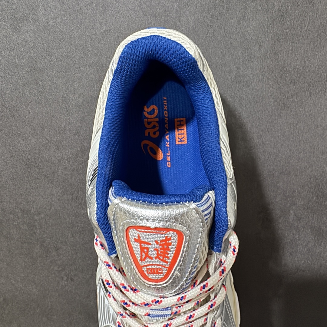 图片[6]-【公司级】Asics Gel-Kayano 12.1公司级版本 银灰绿 亚瑟士运动休闲透气专业跑鞋 采用工程弹性双层再生针织密度鞋面材质 后跟3D可视GEL缓震乳胶物料 升级FF BLAST PLUS全新缓震中底部位科技材质 外置高耐磨橡胶外底 稳步升级,跑出节奏 货号：1203A555-101 尺码：36 37 37.5 39 39.5 40.5 41.5 42 42.5 43.5 44 45 46 47-选品中心