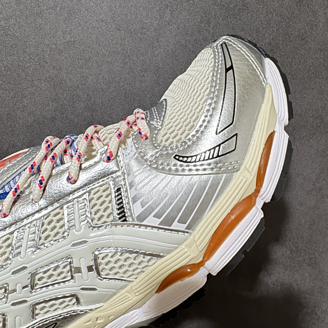 图片[8]-【公司级】Asics Gel-Kayano 12.1公司级版本 银灰绿 亚瑟士运动休闲透气专业跑鞋 采用工程弹性双层再生针织密度鞋面材质 后跟3D可视GEL缓震乳胶物料 升级FF BLAST PLUS全新缓震中底部位科技材质 外置高耐磨橡胶外底 稳步升级,跑出节奏 货号：1203A555-101 尺码：36 37 37.5 39 39.5 40.5 41.5 42 42.5 43.5 44 45 46 47-选品中心